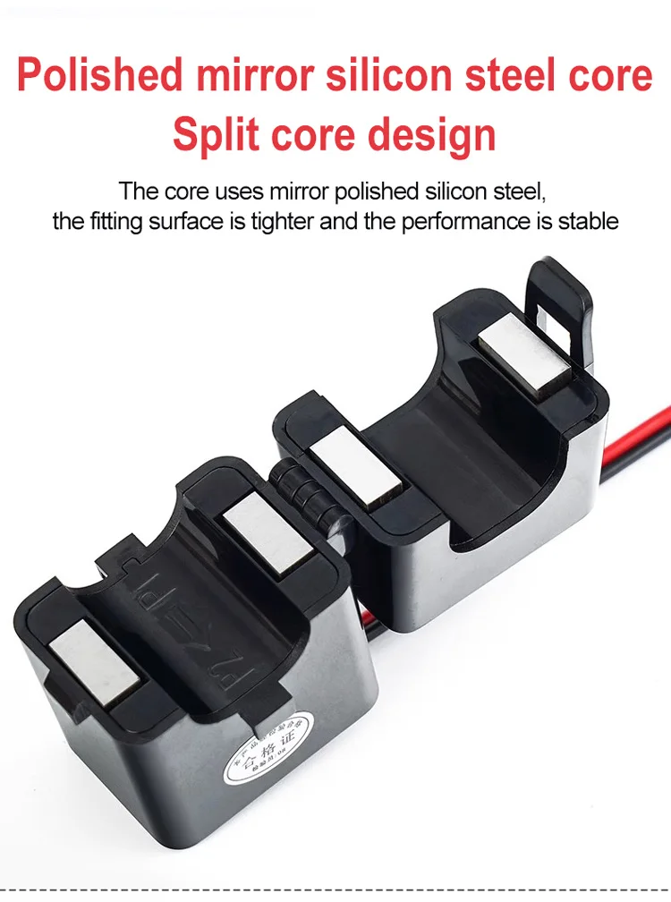 Smallest Split Base AC Current Transformater Open CT 100A/100mA