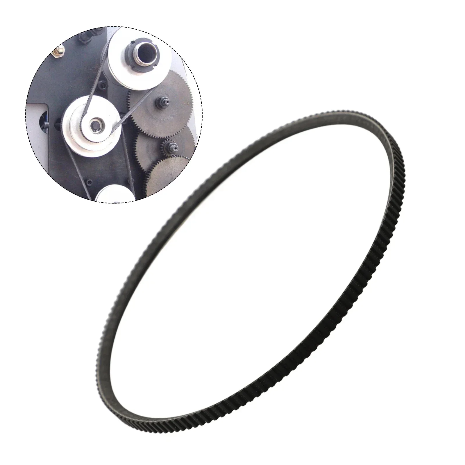 2pcs Model 5M365 Polyurethane Lathe Drive Belt For WM180V WM210V Mini Lathe Motor Belt Lathe Belt Power Tool Accessories
