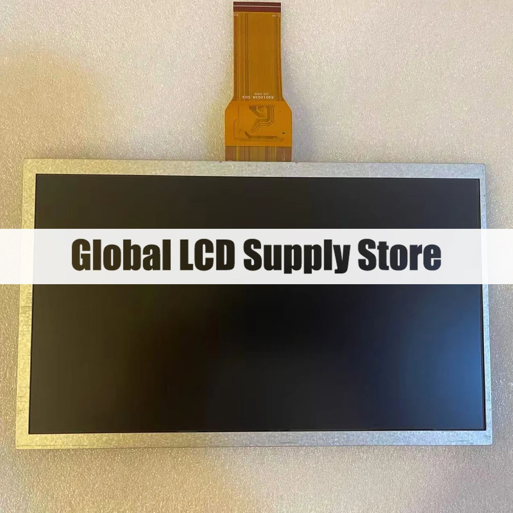 G101SAN01.1 10.1 Inch 1024*600 LCD Screen Display Panel Replacement for Tablet PC Industrial HMI Car Display