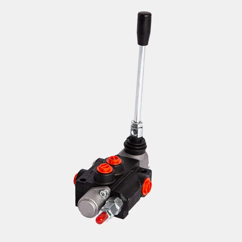 Multi-way Valve P40 Integrated Manual Directional Valve, Operating JYP40-OT Control Hydraulic Distribution Valve P40