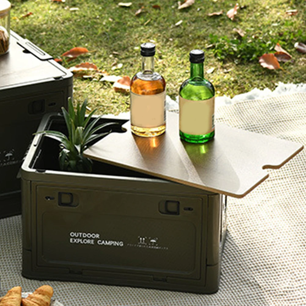 

30л бытовой органайзер для хранения, большая вместимость, дорожный ящик для хранения, штабелируемый многофункциональный магазин, принадлежности для пикника, закуски и многое другое