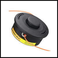 AZSP Trimmer Head AutoCut 25-2 for STIHL FS44 FS55 FS80 FS85 FS90 FS100 FS120 FS130 FS250 Brushcutter Spare Parts, 10X1.0