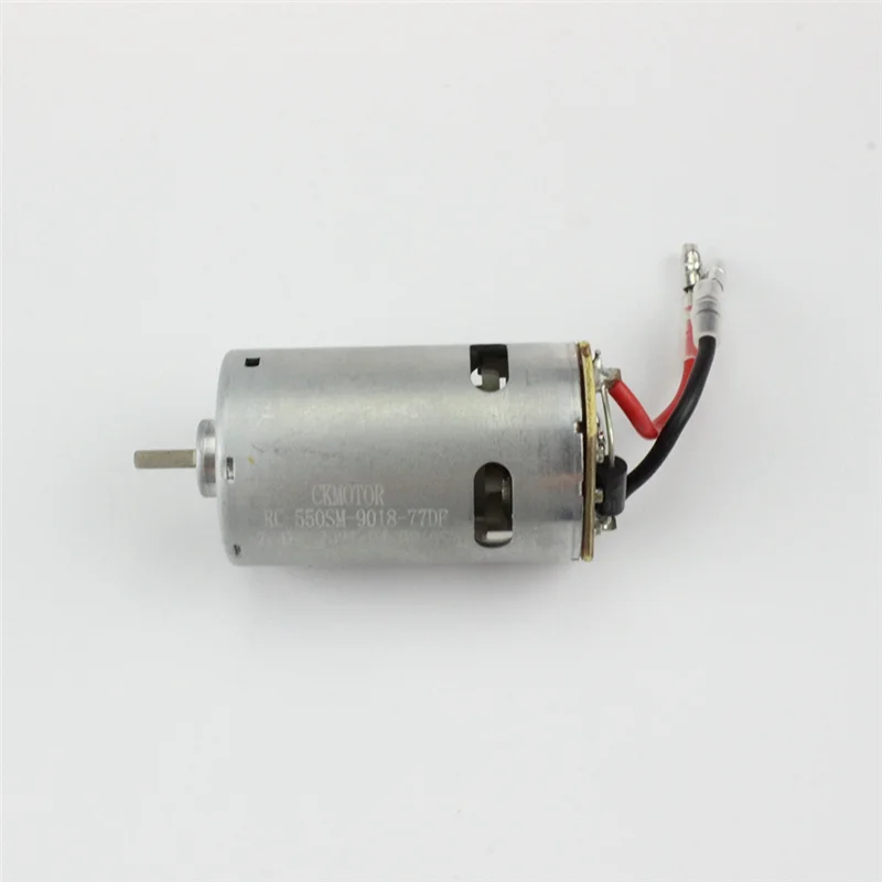 El nuevo motor Burshed 550 17500RPM 144001 -1951 para Wltoys 144001 144002 124018 124019   Accesorios de repuesto de piezas de actualización de coche RC