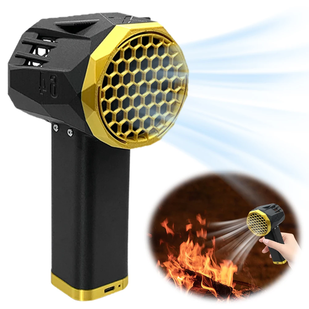 

Car Violent Blower Brushless Motor Air Duster Instantaneous Thrust 1.4kg/s High Power Duct Fan 240km/h for Home Outdoor Car
