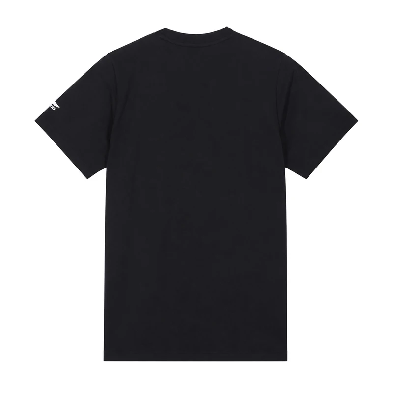 Li-Ning Men's Sports Style Short Sleeve T-shirt LN COOL 75%Cotton 25%Polyester Regular Fit LiNing Casual Pullover AHSWD61