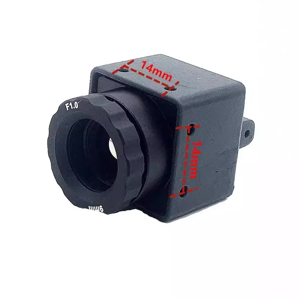 FPV thermal imaging camera 526/640 long wave infrared human body sensing micro thermal imaging module