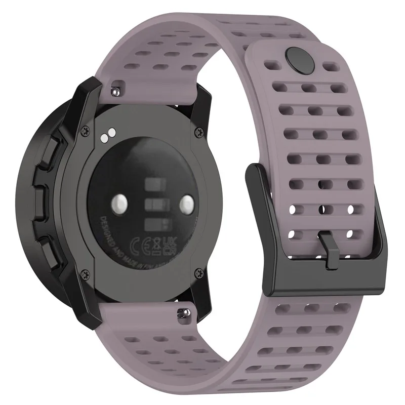 Silikon-Uhrenarmband für Suunto Vertical, Sport-Silikon-Ersatzarmband für Suunto9 Peak Pro/Suunto5 Peak Copper – Detail 24
