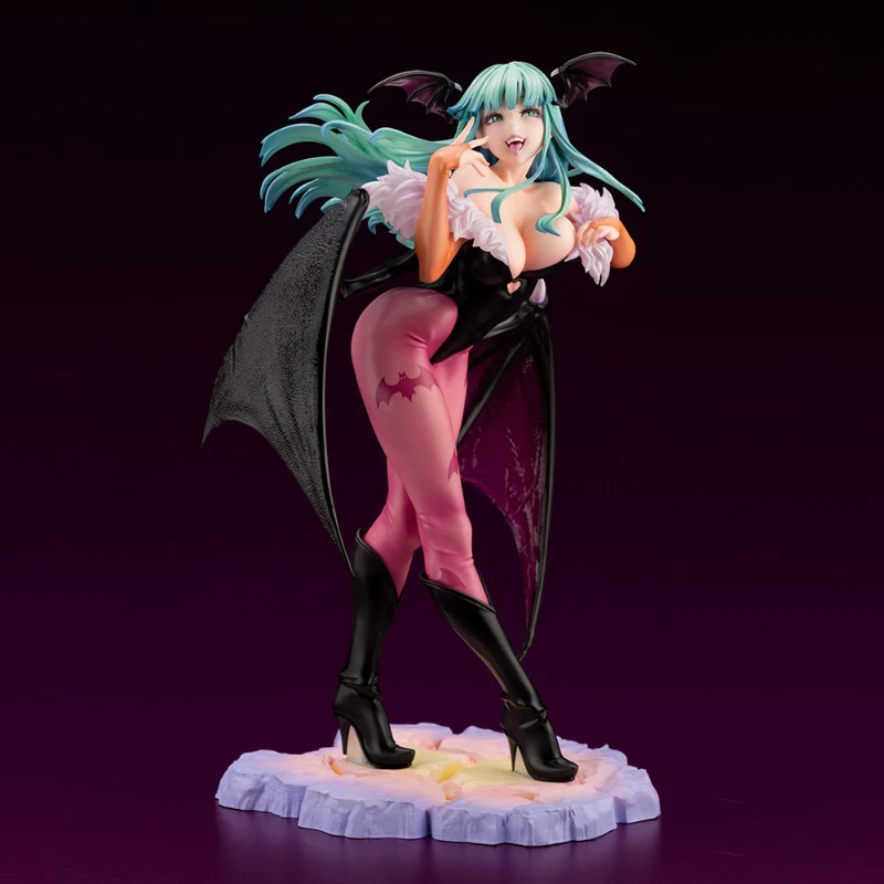 Devil Warrior Anime Figure Model Toys Molika Monica Lilith Felicia Succubus Model Hand Puppet Gift