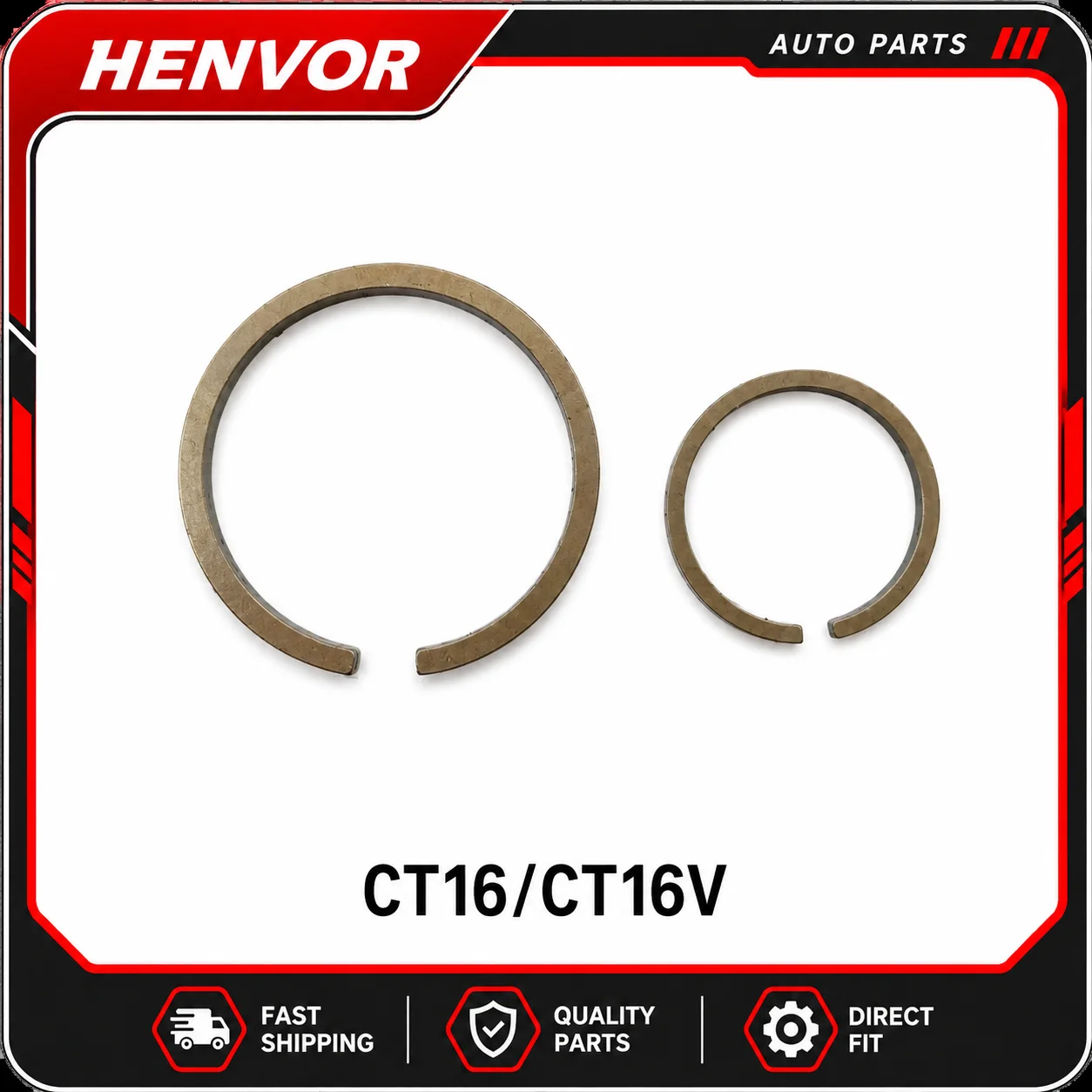 CT16/CT16V Turbo Seal Ring Piston Ring 17201-0L030 17201-30120 17201-30110 Turbocharger Repair Parts