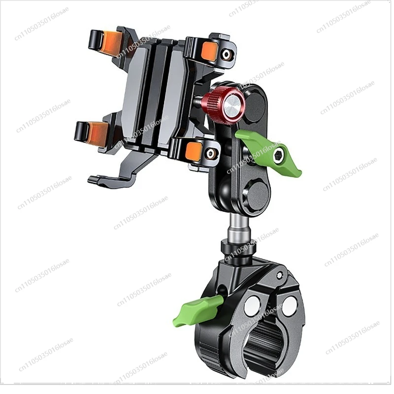 

Five-claw Metal Car Mobile Phone Holder,Mobile Phone Holder for Off-road Vehicles, Crab Claws A-pillar Navigation Bracket