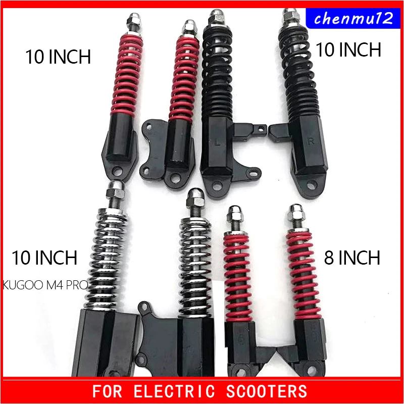 

Высококачественный 8-дюймовый 10-дюймовый передний амортизатор для электроскутера KuGoo M4 Pro