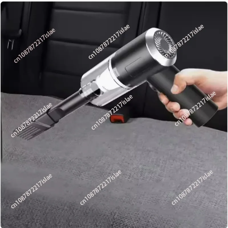 Combination Vacuum Cleaner USB Charging Car Household Vacuum Cleaner Small Car with Fully Automatic High Power Powerful Cleaning