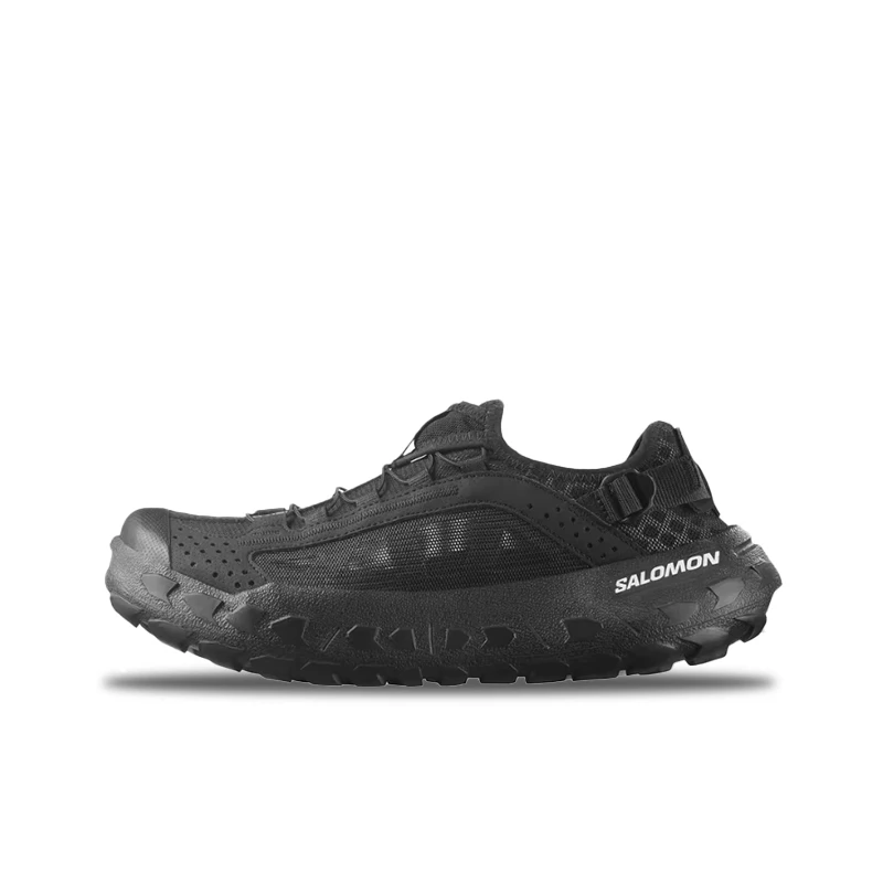 Salomon SOLAMPHIBIAN: Minimalist, Breathable, Soft, Cushioned, Lightweight Low-Top Outdoor Hiking Shoes for Women – Black 479427