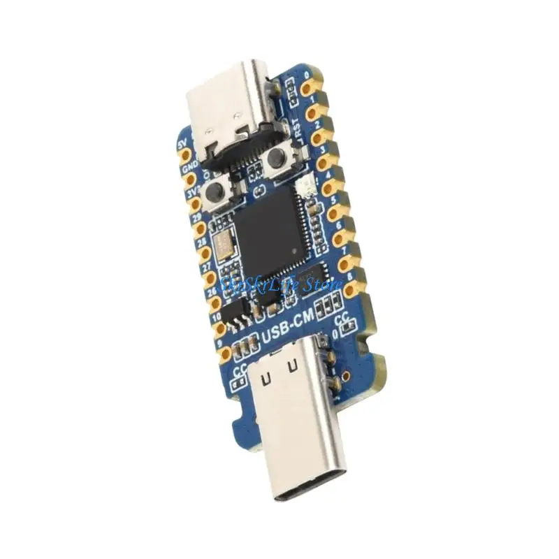 E65E Type C RP2350A Board for Signal Control with GPIO Contacts and Boot
