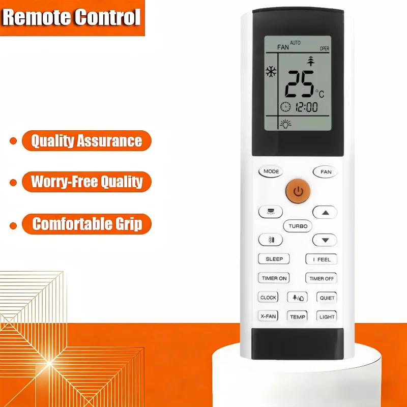 

New air conditioner remote control fit for Gree GWH09QB-K6DNC4E YAC1FB9 YAC1FB4 YAC1FB1 YAC1FB5 YAG1FB YAC1FB3 YAC1FB7