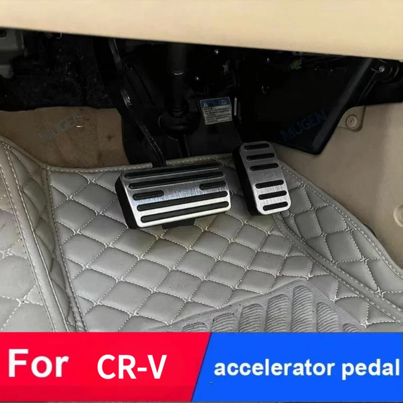 Pedals For Honda CR-V CRV 2012-2016 2017 2018 2019 2020 2021 2022 Car Gas Brake Pedal Covers