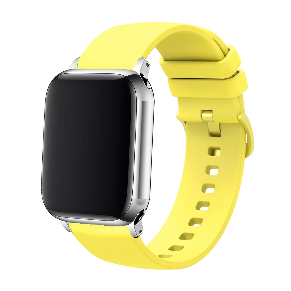 Silikonarmband für Ultra 49 mm Serie 10 987 SE 654 45 41 44 40 42 38 Ultra2 Weiches, wasserdichtes Sportband, modisches Armband