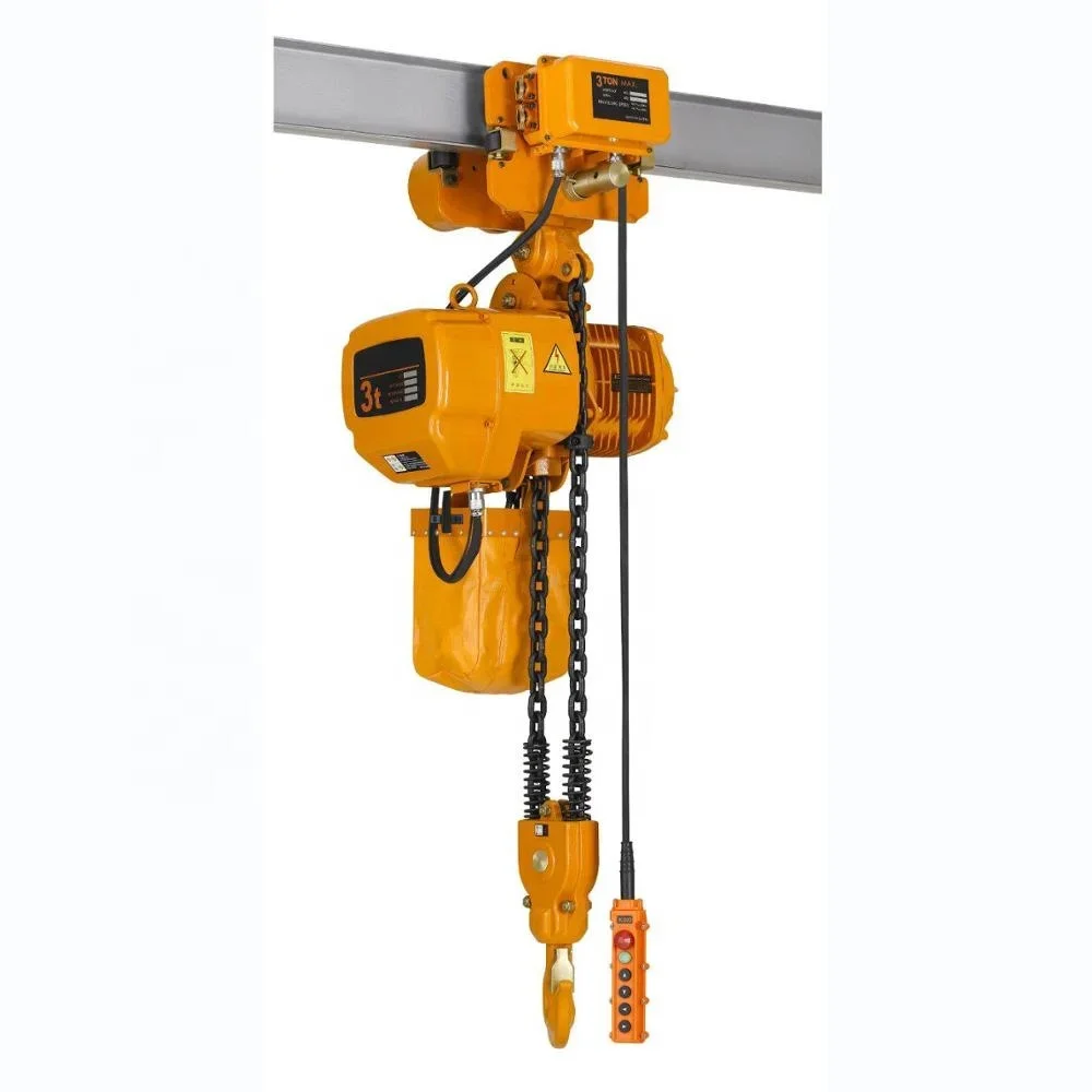 2 Ton Electric Chain Hoist Price Chain Electric Hoist with Remote Control