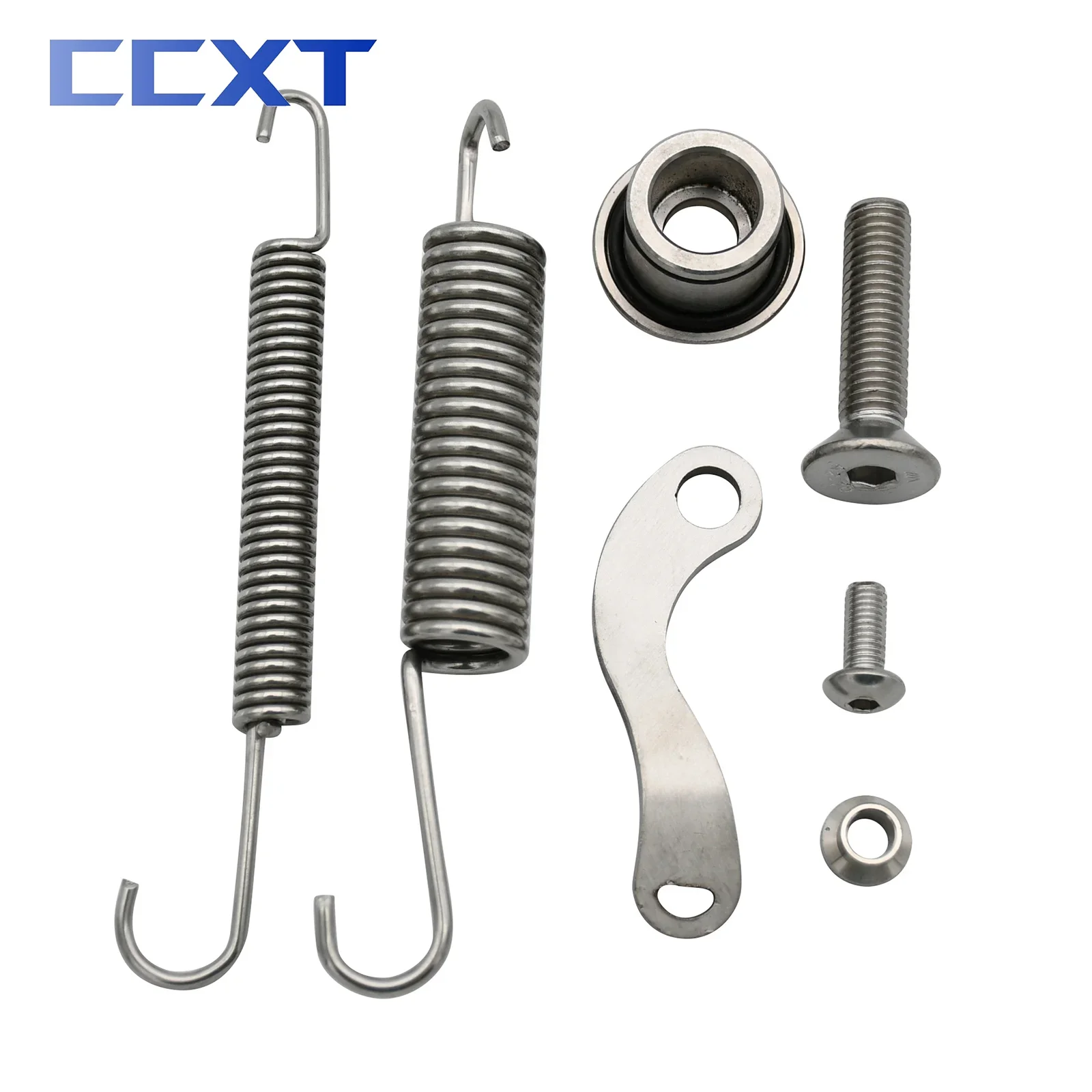 Motorcycle Sidestand Kickstand Springs Botls Kit For KTM XC XCF SX SXF EXC EXCF XCW 125-530cc 2008-2022 2021 2020 2019 2018 2017