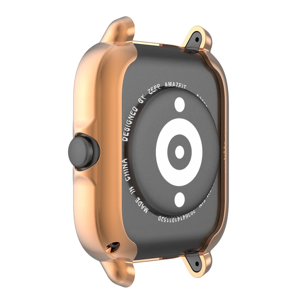 Amazfit GTS 3 GTS3 Soft TPU Scractch-resist Screen Protector Case کے لیے TPU کیس کور