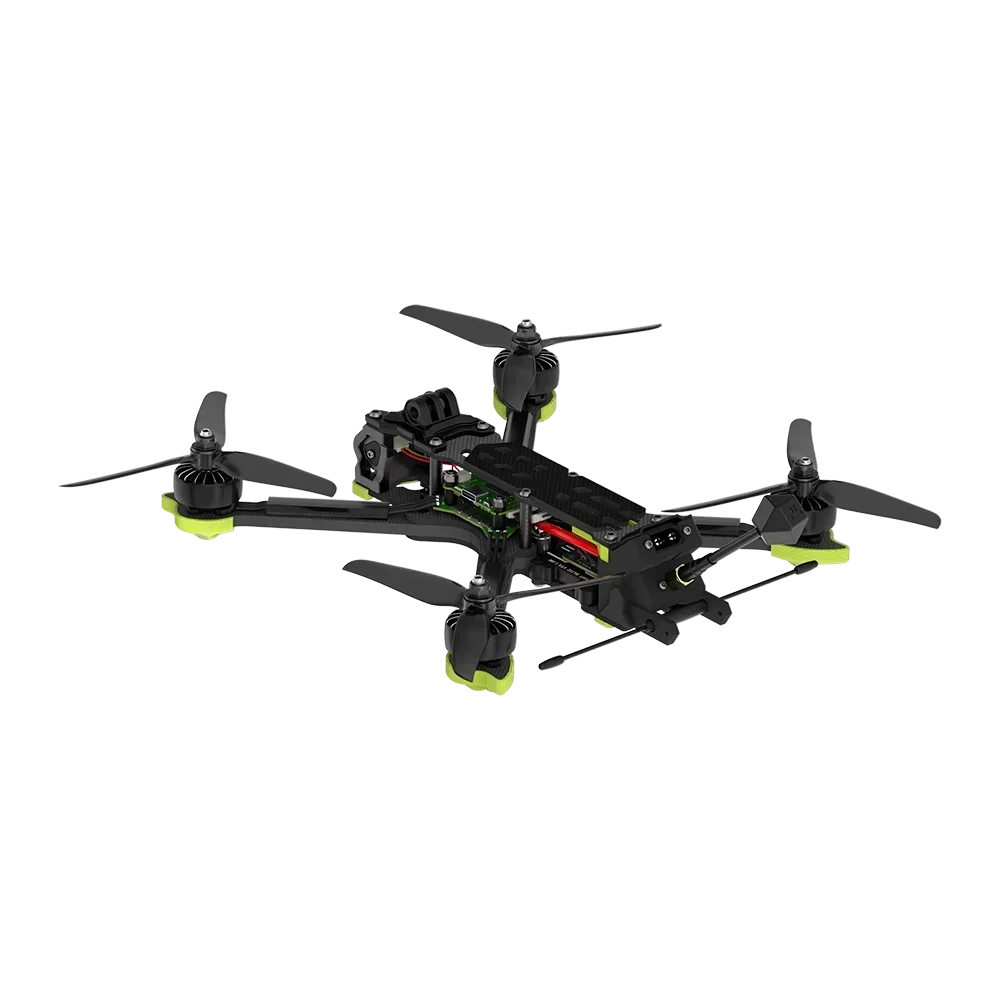 IFlight Nazgul XL5 ECO 6S FPV 5 pollici Freestyle Quadcopter FPV Drone - BLITZ ATF435 55A 5.8G 1.6W VTX XING-E Pro 2207 1800KV