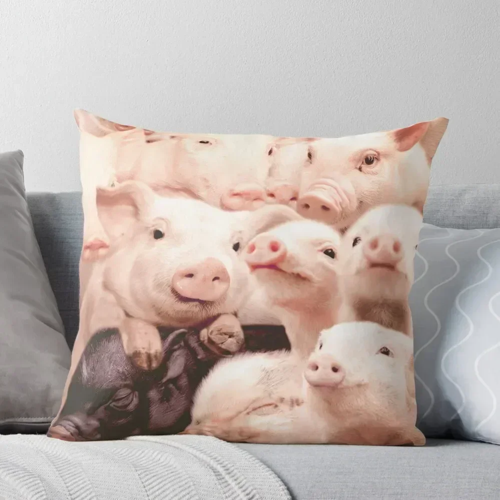 

Pigs Throw Pillow Sofa Cover Decorative Pillow Covers For Sofa pillow