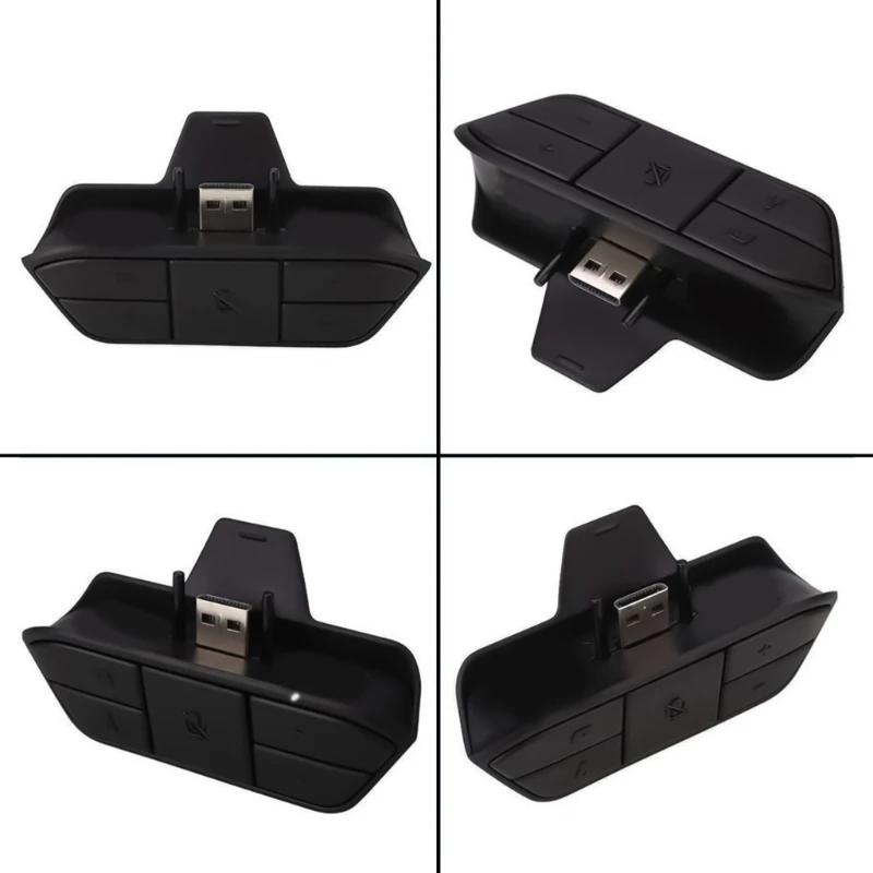 Звуковой адаптер для наушников для геймпада USB-кабель в комплект не входит H7JF