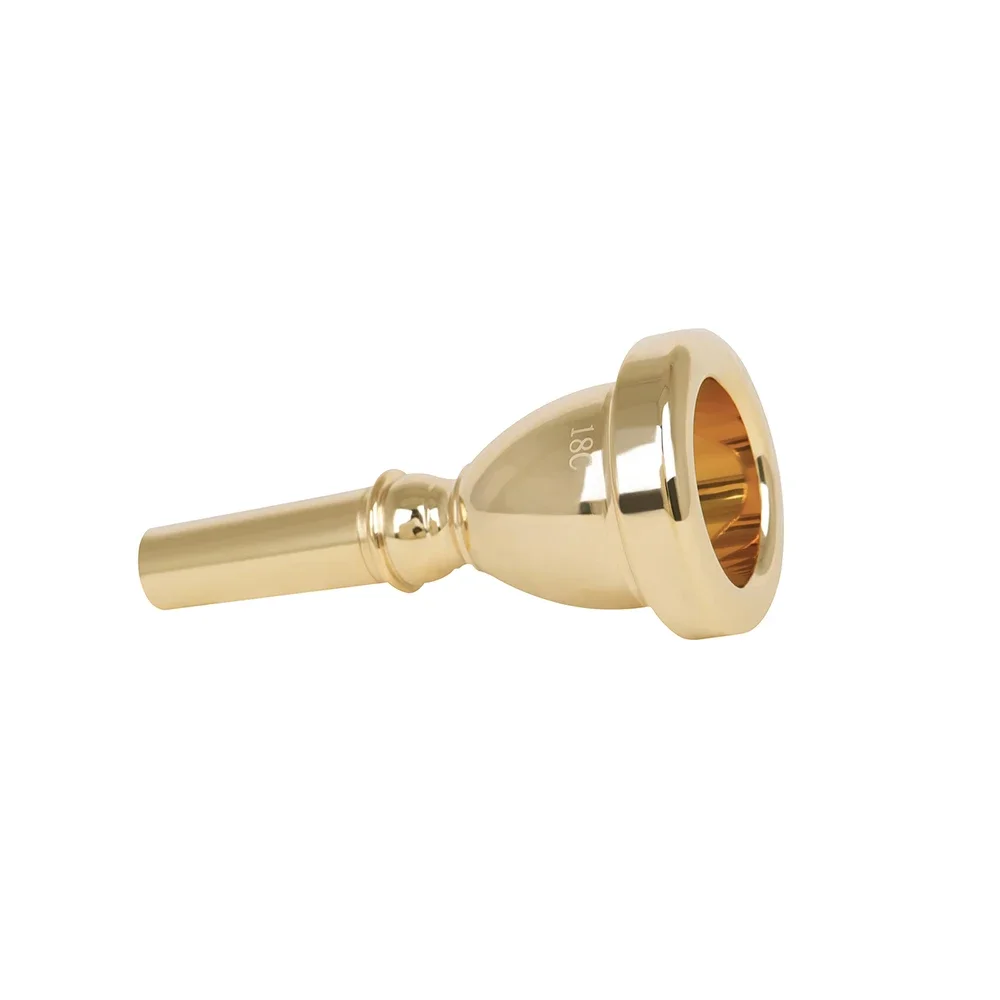 Tuba Mouthpiece14mm Holding Mouthpiece Professional 18C Mouthpiece Professional Brass Replacement Accessories