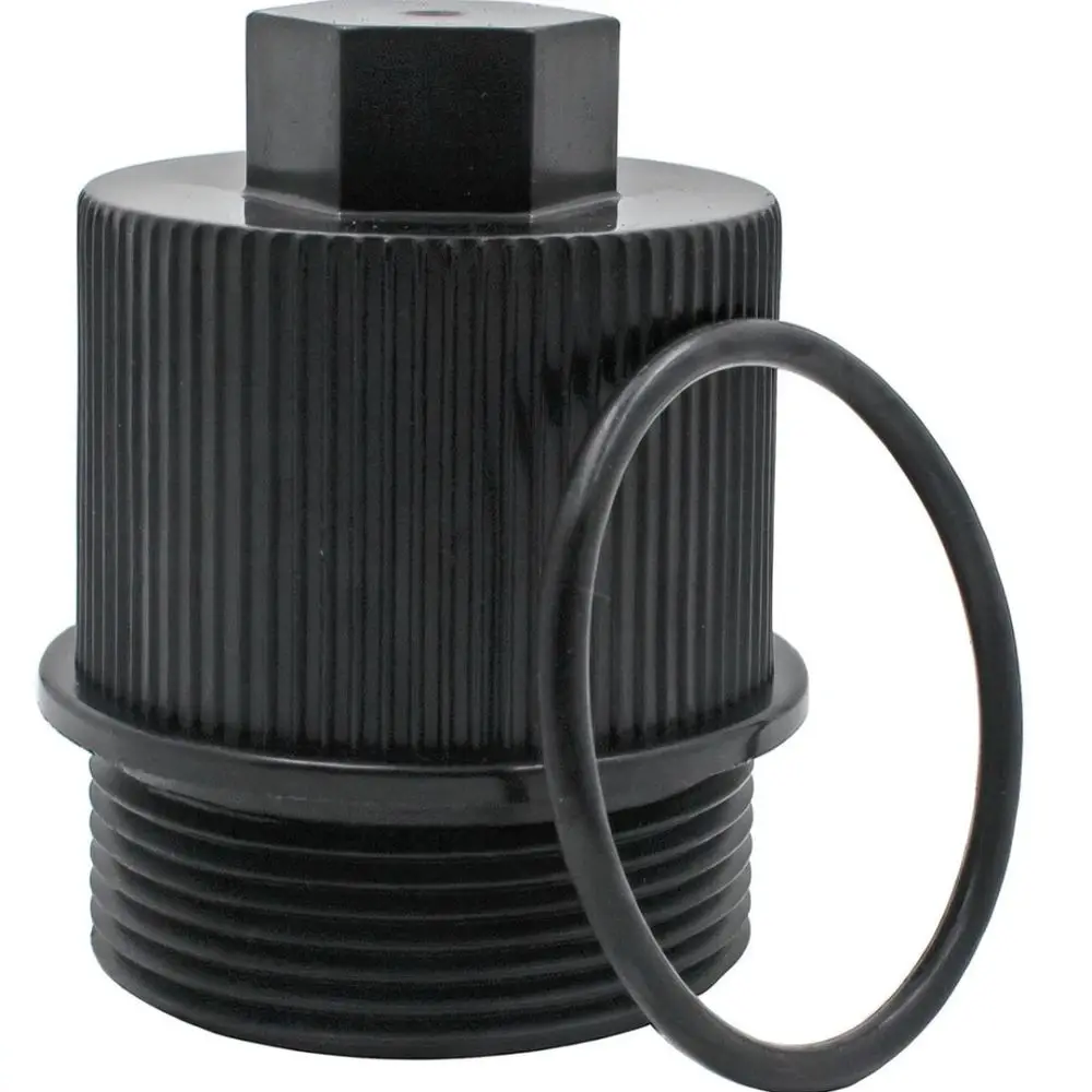 Swimming Pool Filter Drain Plug Replacement For Pentair Clean Clear Plus FNS Plus Tank Durable PVC Gasket Seal Part