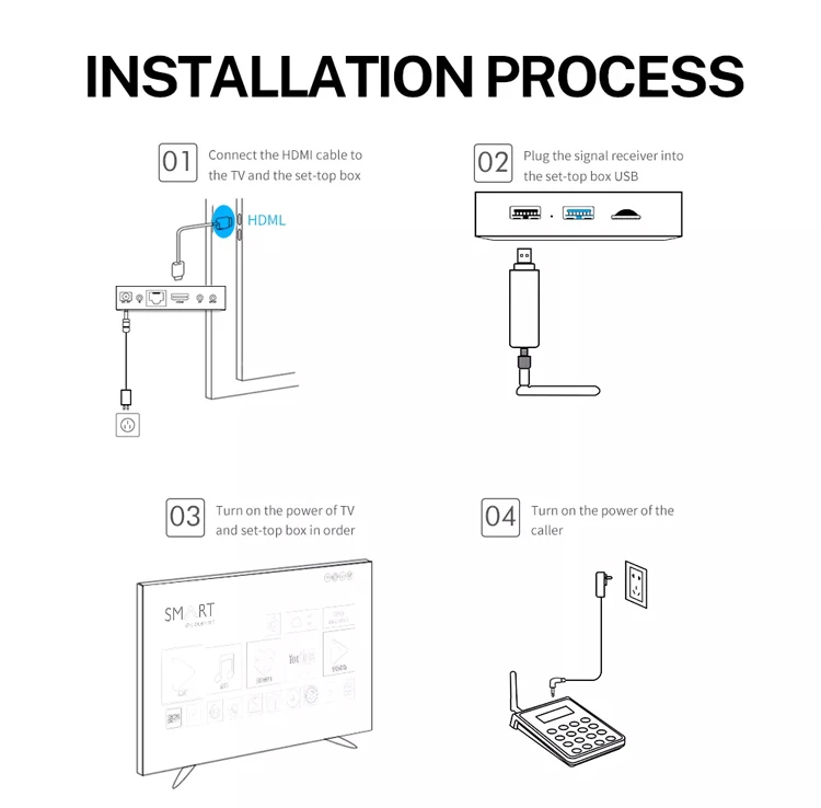 نظام استدعاء الممرضة اللاسلكي، مجموعة استدعاء المستشفى، رقم طابور العملاء، بناء المريض، جهاز النداء عن بعد للتلفزيون #5