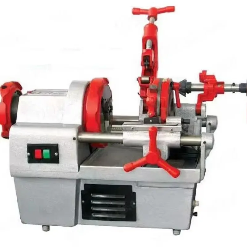 Manufacture Electric Pipe Threader Portable Pipe Threading Machine