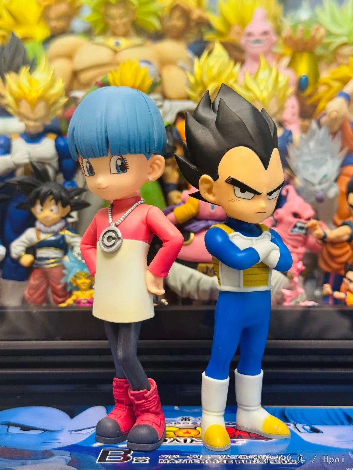In Stock Dragon Ball DAIMA Vegeta Bandai Original SHF Vegeta Mini DAIMA Little Vegeta 1/12 Anime Action Figure Toys Collection
