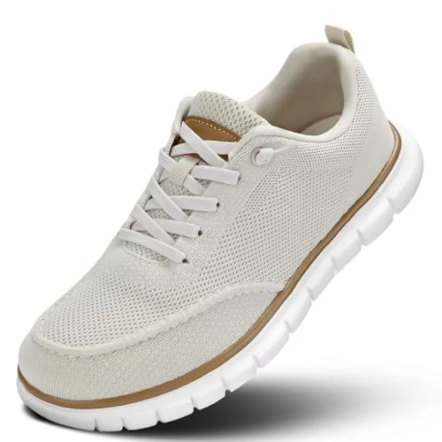 

Men's Casual Slip-on Shoes Loafers for Men Non Slip Boat Shoes Dress Sneakers Mesh Business Oxfords Work Lightweight Comfortabl