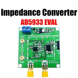 AD5933 EVAL Impedance Converter Network analyzer 1M sampling rate 12bit resolution measurement resistance frequency generator