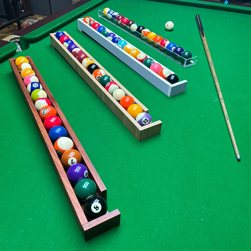 Billiards snooker semi-automatic pendulum ball box automatic ball feeder accurate training artifact holds 21 balls at a time