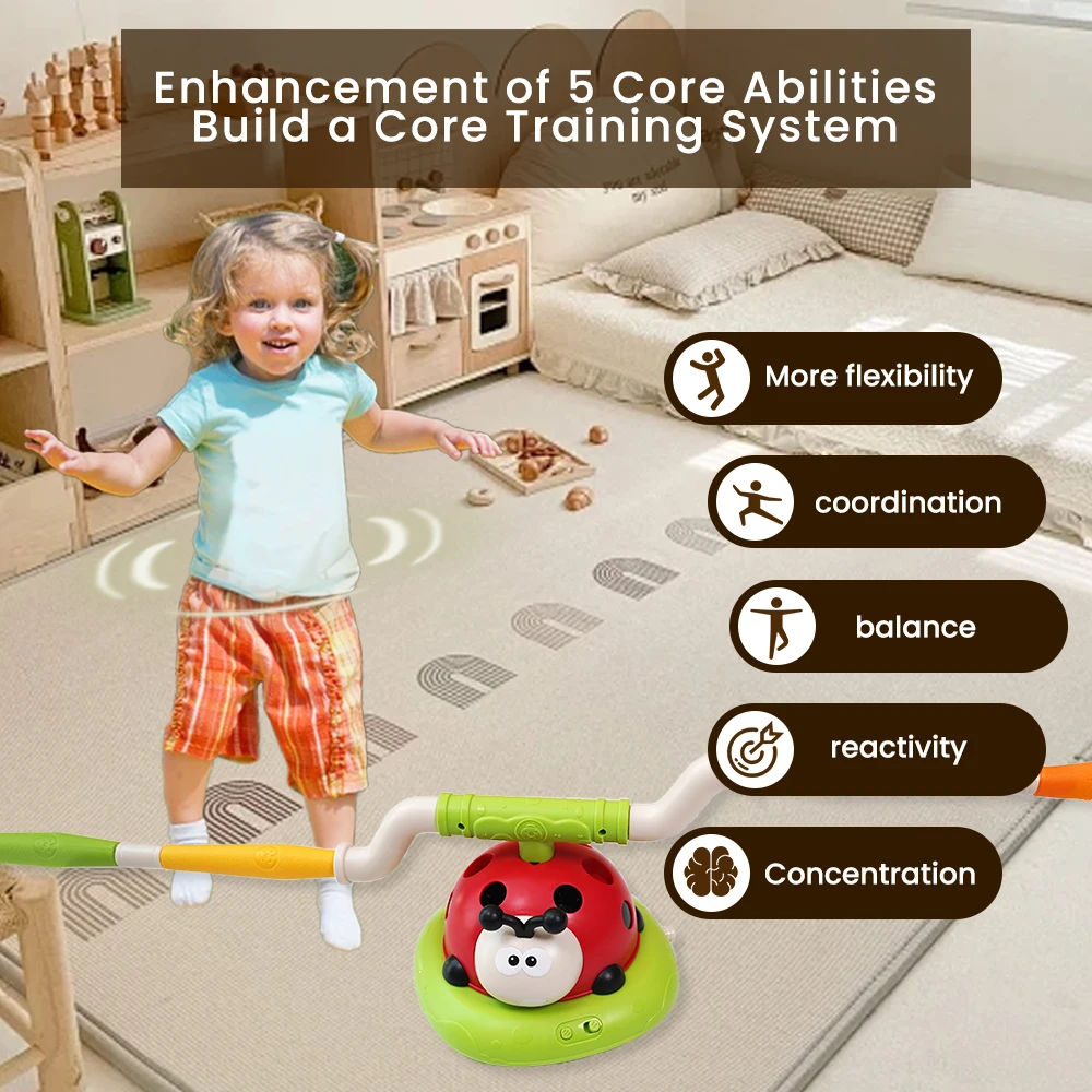 2025 Novo estilo de brinquedo de beisebol Joaninha Máquina de movimento com 4 maneiras diferentes de jogar com controle remoto