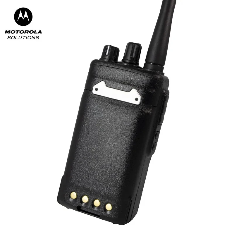 Motorola-VZ-18Walkie Talkie UHF 403-470MHz Lithium-ion 1600, 16 Channels Manual Frequency Input with Keyboard