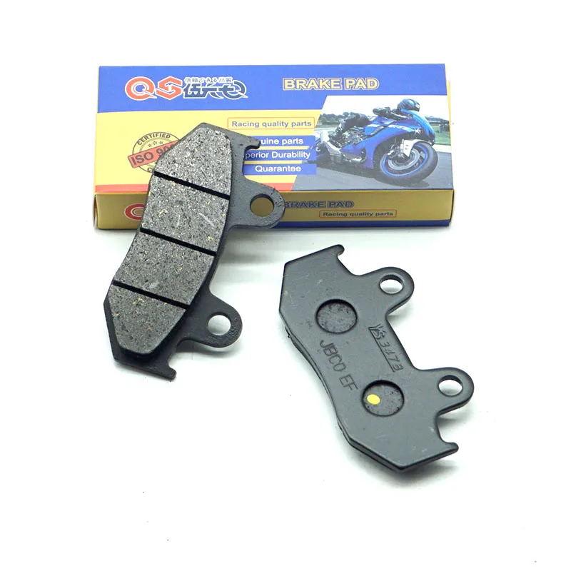 Motorcycle Front Brake Pads for HONDA CR250R 1984-1986 XLR250R Baja (MD16) 1985 (MD20) 1987 XR250R (ME06) 1984-1987 XLR 250