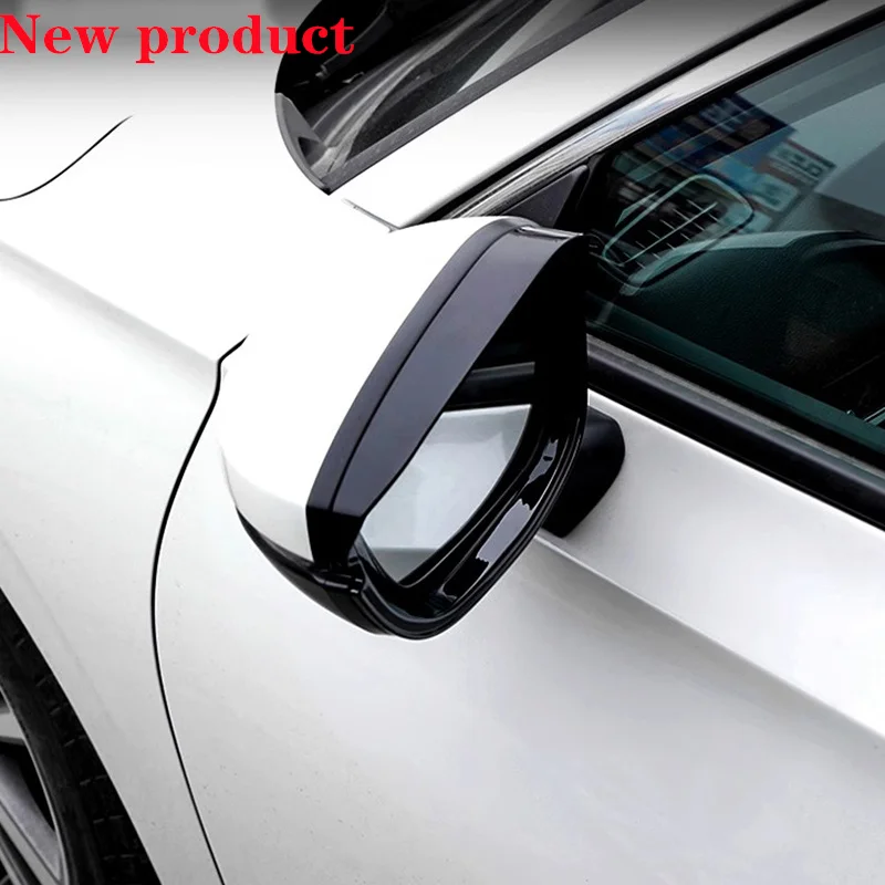 Porta Auto Specchietto Retrovisore Sopracciglio Copertura Trim Specchietti Laterali Protezione Antipioggia Visiera Parasole Coperture Per Honda Civic E:Hev 2022 2023 2024 2025