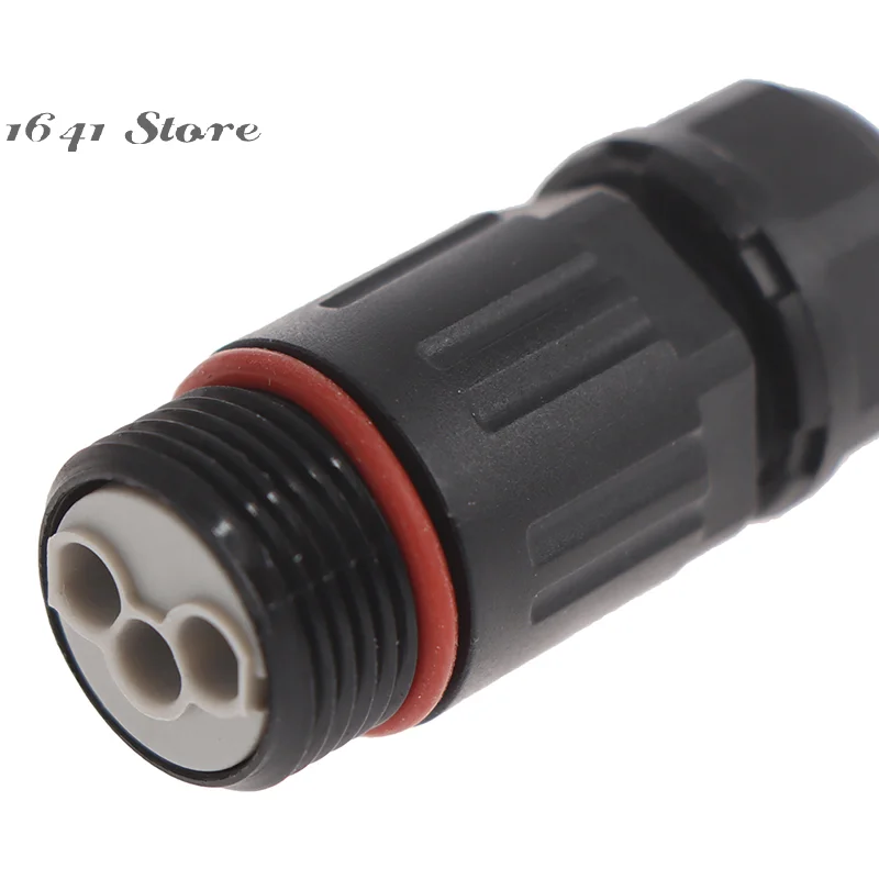 

1Pc IP68 Industrial Electrical Waterproof Wire cable Connector Outdoor Plug Socket