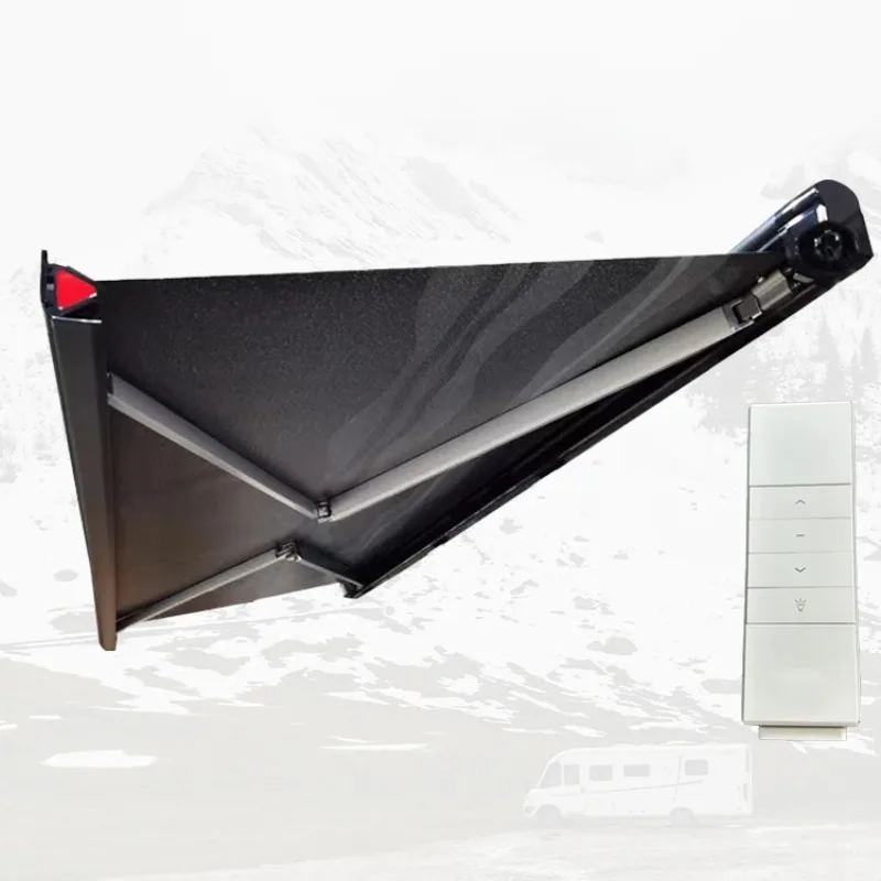 Most Popular 4*2.5m Motorhome Camper Trailer Awnings Premium UV Blocker Completed Kits RV Awning
