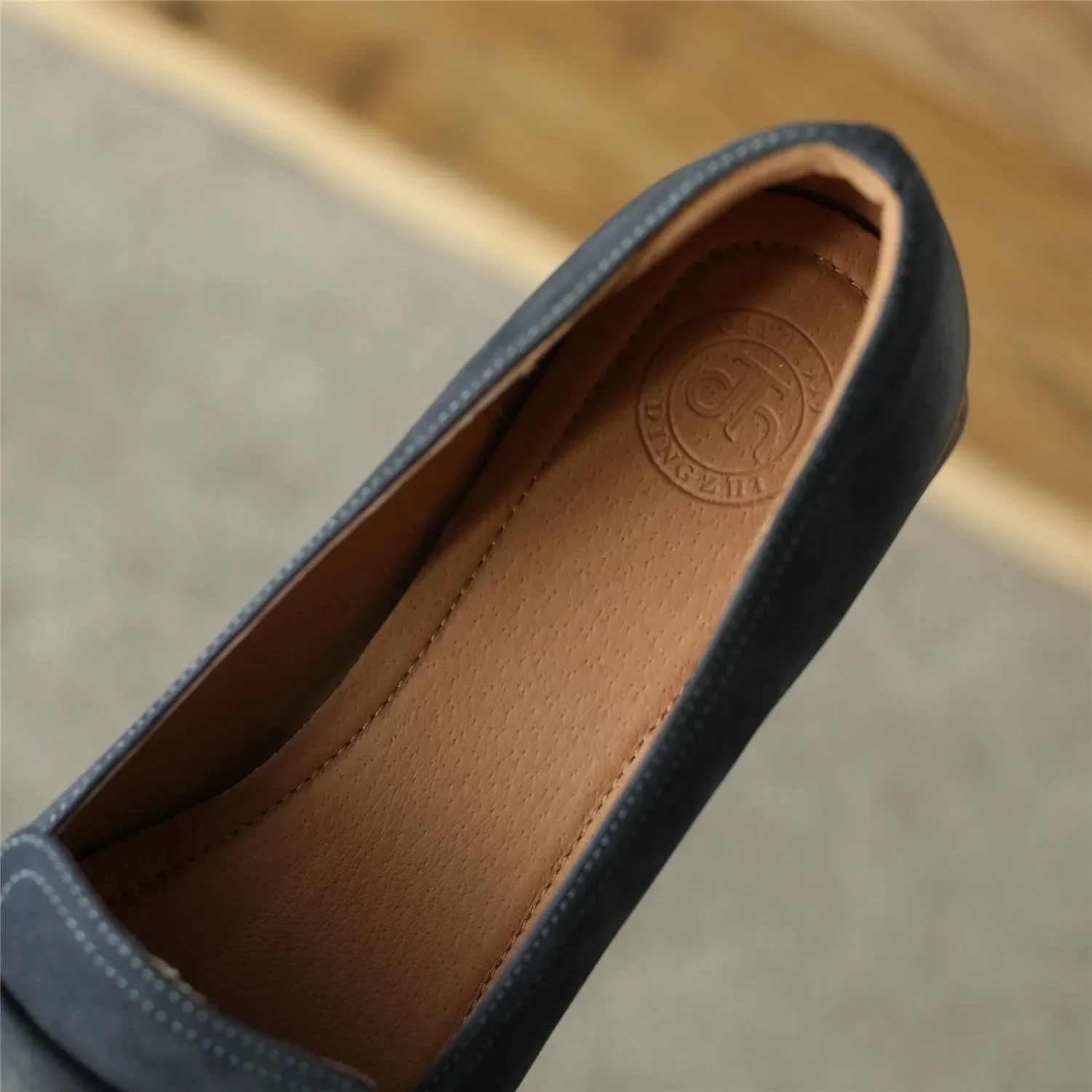 Genuine Leather Pumps Women 2026 New Spring Sheepskin Upper Pigskin Lining and Insole Elegant Comfortable Soft Ladies Shoes 42