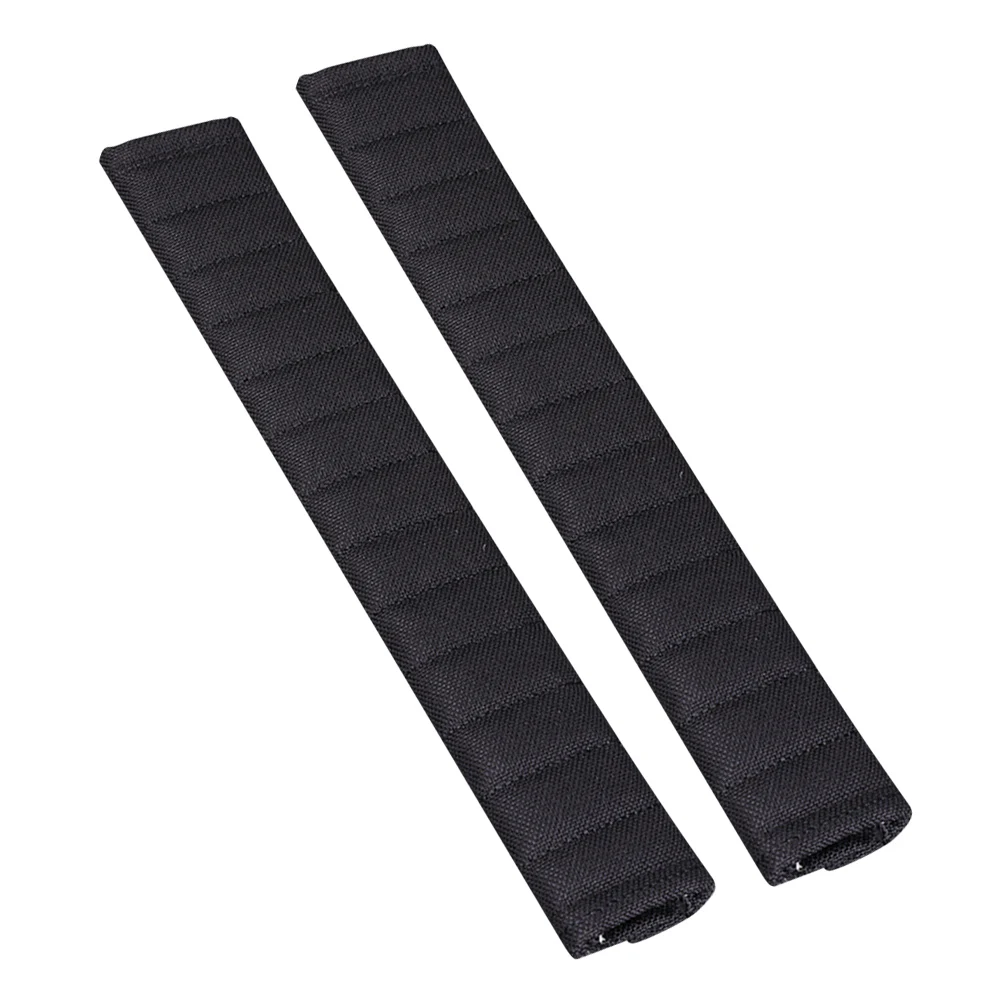 

2pcs Safety Belt Covers Breathable Pads Car Shoulder Protectors Lengthen Straps Motorcycle Accessories Vehicle Cushions