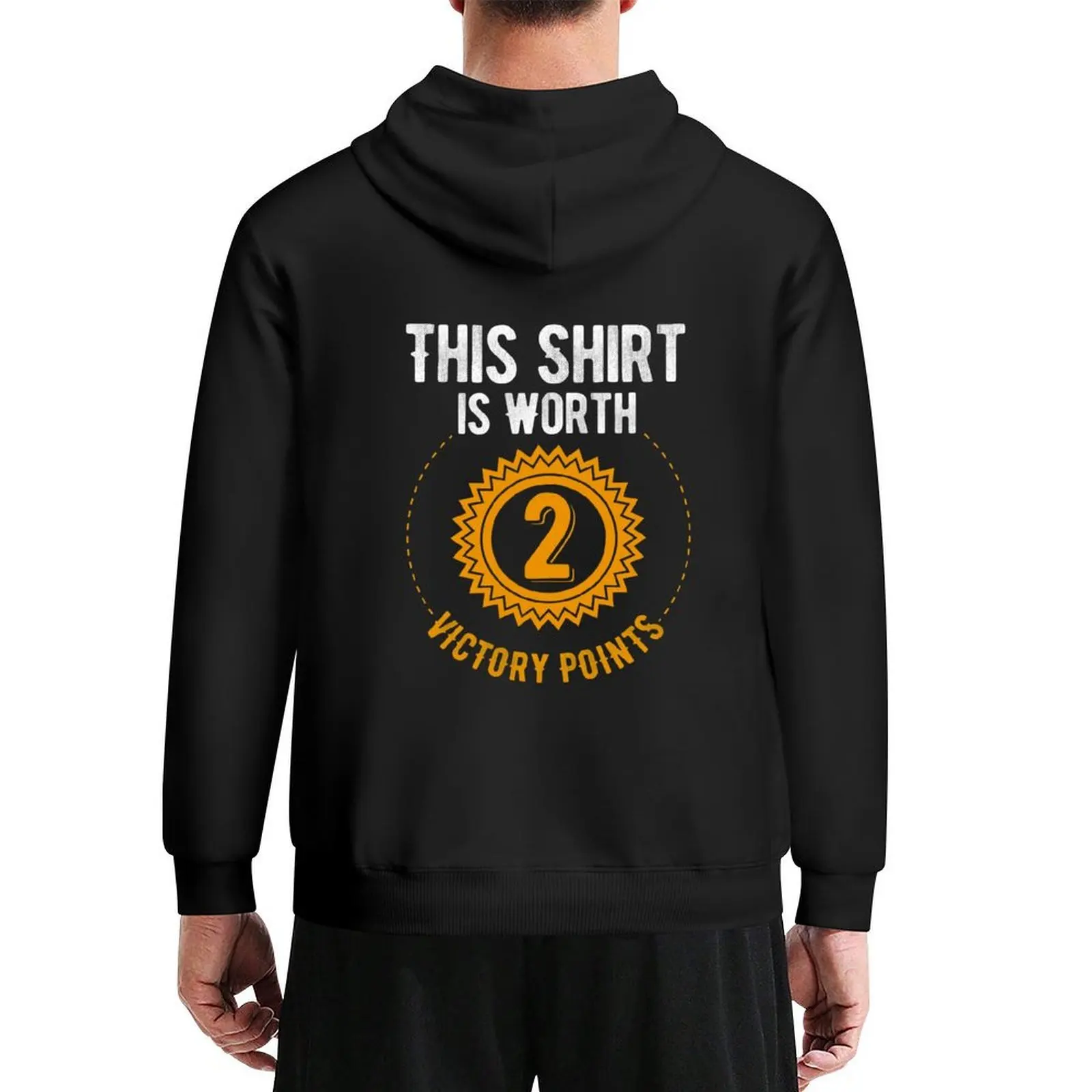 

This Shirt Is Worth 2 Victory Points - (dark) Hoodie autumn new products men's clothes men's autumn clothes hoodie oversize