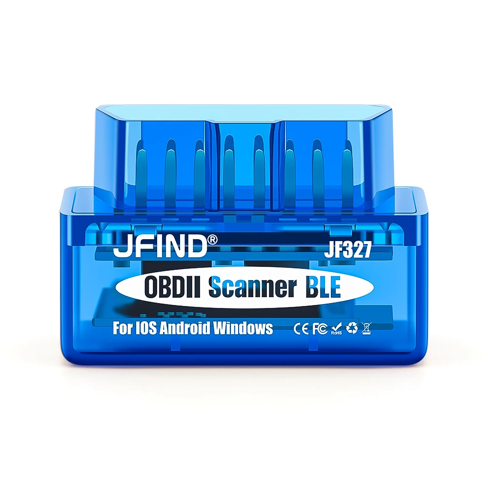 小物 ilmodoAir JFIND ELM327 V1.5 OBD2 Bluetooth 5.1 PIC18F25K80 Auto Scanner For