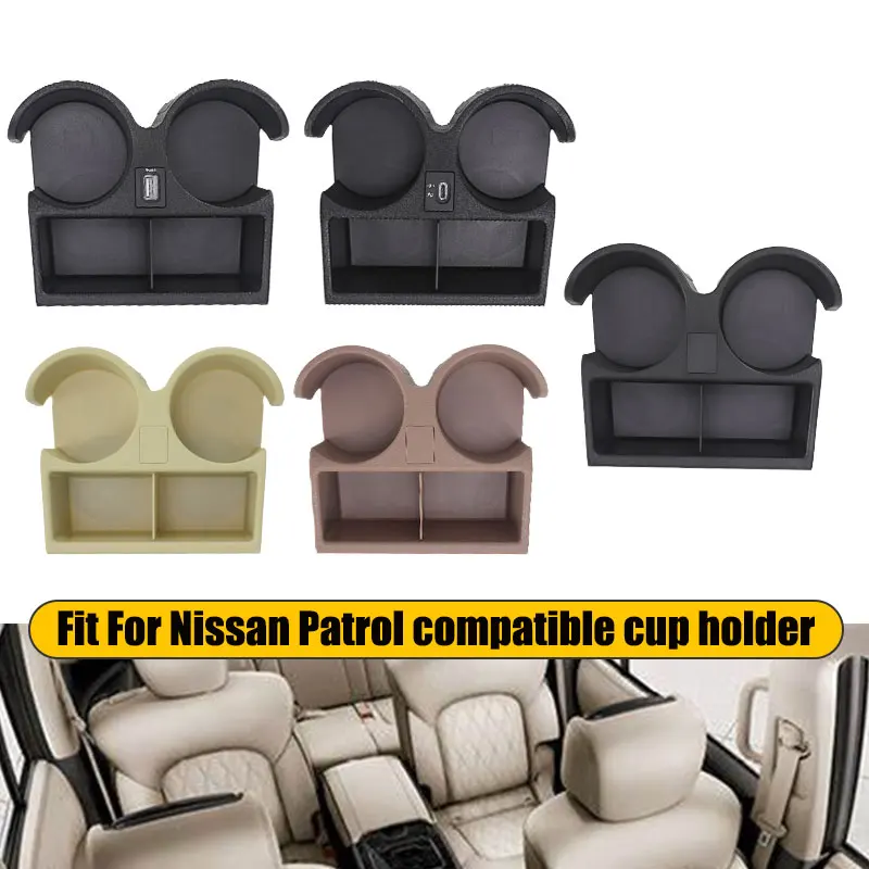 

Автомобильный большой держатель для чашки с водой, бутылка для напитков, поддержка чашки для Nissan Patrol GU Y61 1998 1999 2000 2001 2002 2003-2016 FYE 727068