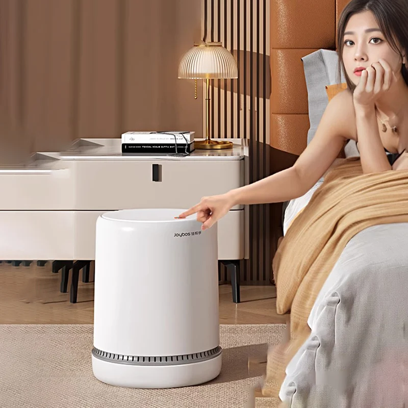Household Trash Can Kitchen Living Room Waste Bins Luxury Bathroom Litter Bins One Touch Anti Odor Wastebasket Dustbin with Lid