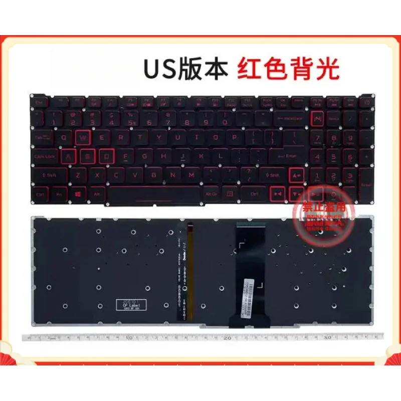 suitable for Acer AN515-54/55/43 AN715-51 N18C3 N18C4 N18I2 N18I3 keyboard