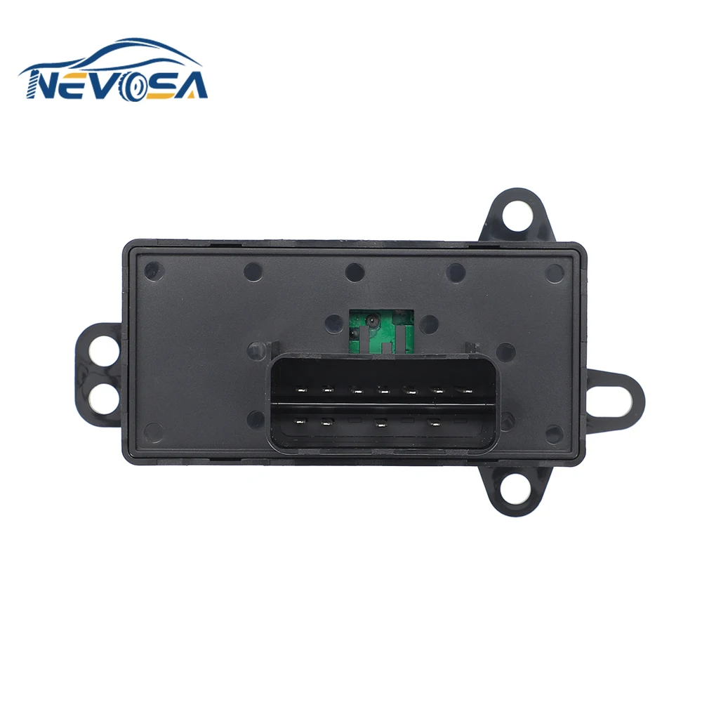 الجبهة اليسرى لكرايسلر فوييجر 2001 2002 2003 مفتاح النافذة الرئيسية زر زجاجي ل دودج جراند كارافان 2004-2007 4685732AC