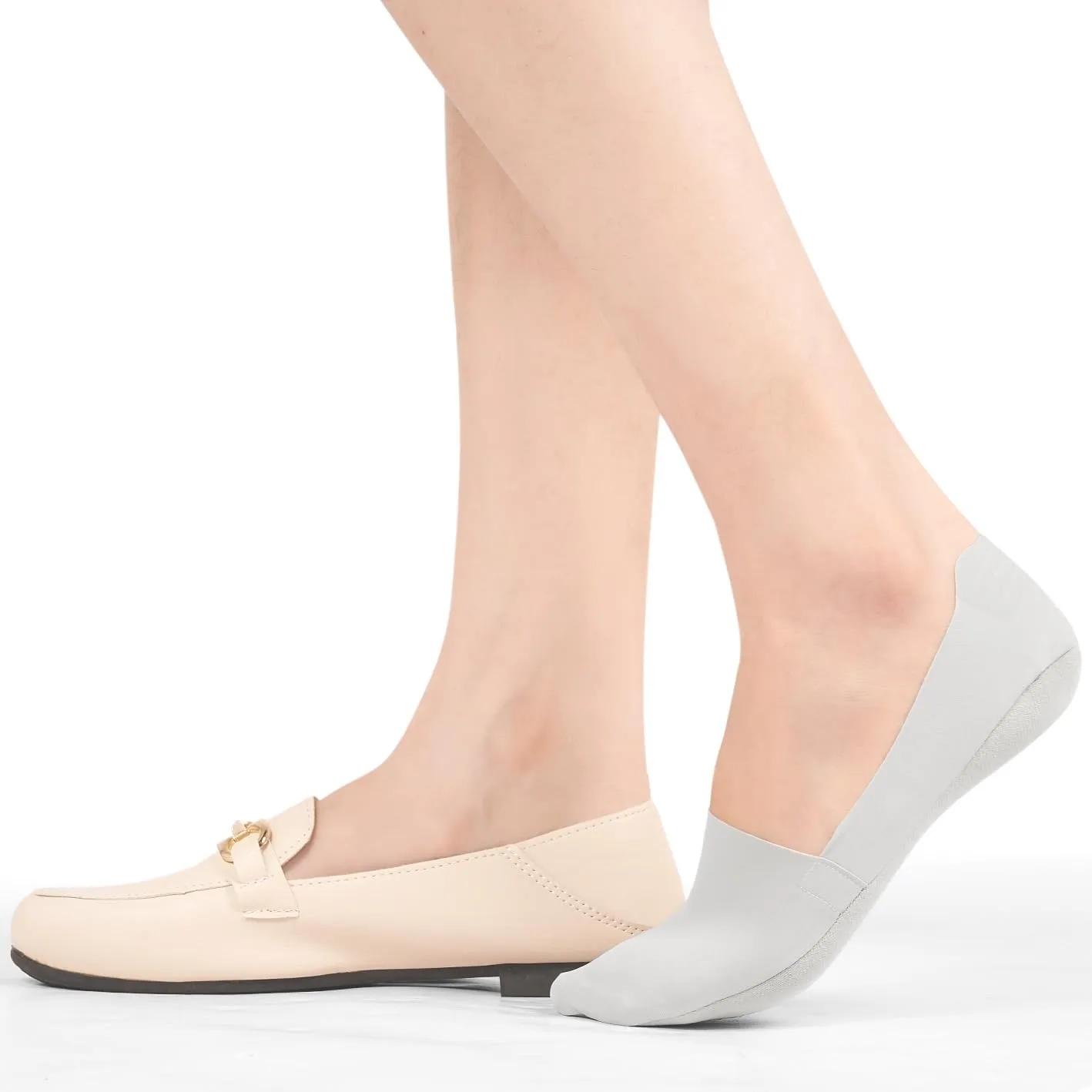 6 paia di calzini da donna calzini Casual abbinati di alta qualità estate fondo in cotone sottile antiscivolo calzini corti invisibili traspiranti